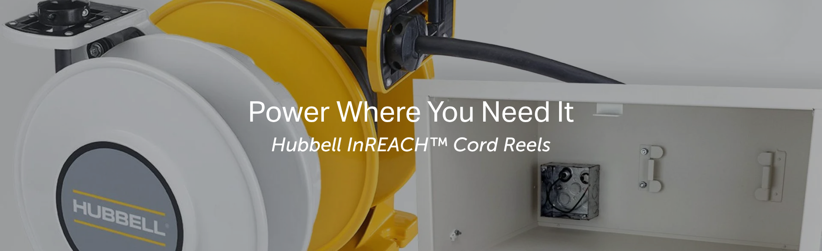 Hubbell InREACH Cord Reels